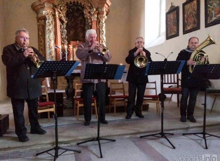 Ani letos nebude chybět tradiční koncert v neděli mezi svátky ve Sv. Janu t. Krsovicích