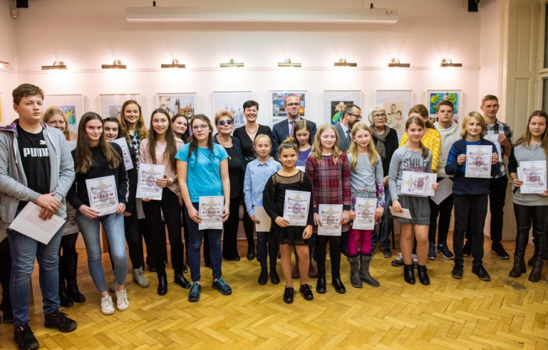 Vítězové literární soutěže v Kolíně převzali ceny