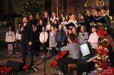 20191215143851_IMG_6184: Foto: Pěvecké sbory Muscina a Koťata vystoupily na Vánočním koncertu s Josefem Vágnerem