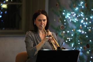 Foto: V refektáři galerie GASK zahrál NEPLECHA PLECH kvintet na Adventním koncertu
