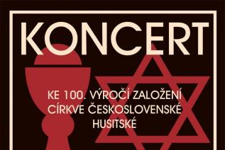 Sté výročí založení Církve československé husitské oslaví koncertem
