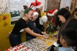 20191219173617_5G6H3170: Foto: Žáci ZŠ Kamenná stezka připravili vánoční jarmark a také besídku
