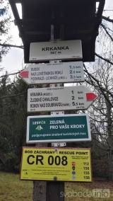 20191226192848_krkanka19108: Foto: Na kopec Krkaňka se také letos vydala výprava turistů