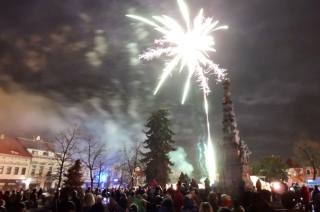 Rok 2020 přivítají v Čáslavi „Novoročním ohňostrojem“ na Žižkově náměstí