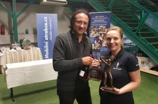 Foto, video: V XI. ročníku předsilvestrovského golfového turnaje zvítězila Lucie Opletalová!