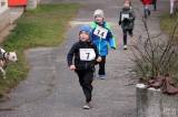 20191231134617_IMG_6807:  Foto: Běžci se poslední den v roce vydali na trasu Silvestrovského běhu ve Svatém Mikuláši