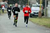 20191231134625_IMG_6941:  Foto: Běžci se poslední den v roce vydali na trasu Silvestrovského běhu ve Svatém Mikuláši