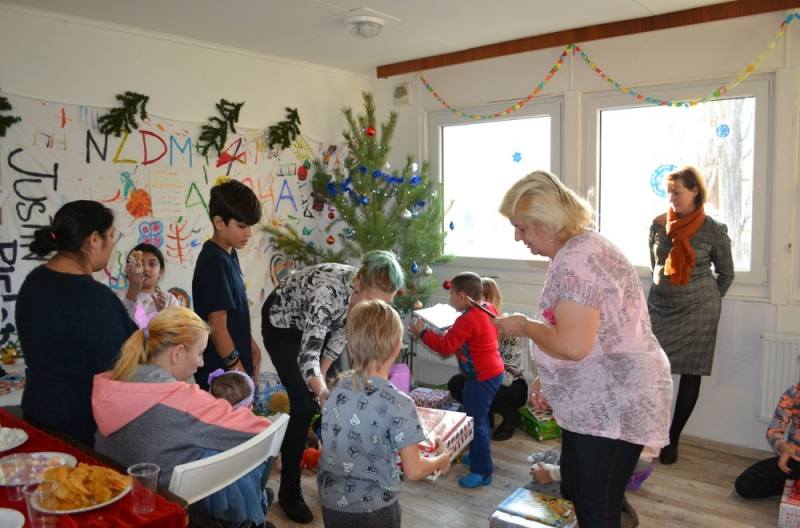 Děti si užily Vánoce v NZDM Archa