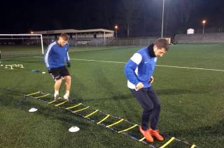 Fotbalisté Čáslavi zahájili zimní dril, do tréninku se zapojily i dvě nové posily