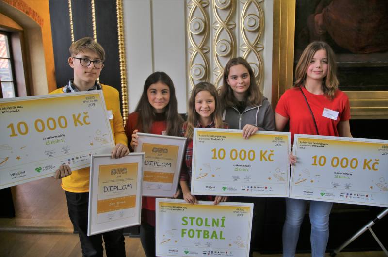 5. Základní škola Kolín obhájila vítězství v celorepublikové soutěži