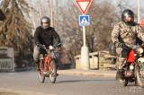 20200101153511_5G6H9379: Foto: Motorkáři z Čáslavi vyrazili do roku 2020 na mopedech