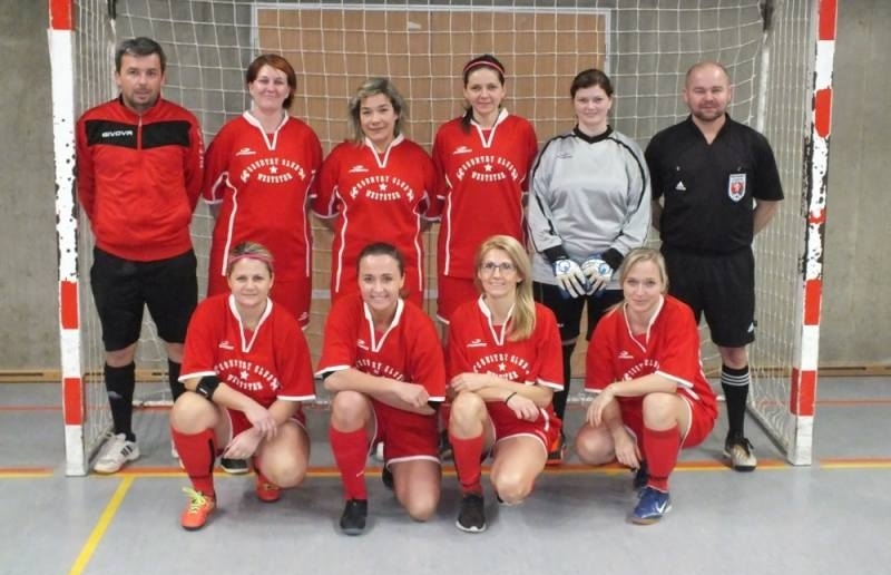 Osm družstev fotbalistek bojovalo v 15. ročníku turnaje v Sázavě