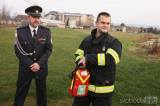 20200113163224_5G6H1729: Dobrovolní hasiči ve Vrdech zařadili do svého vybavení nový defibrilátor