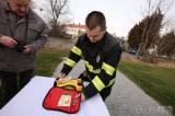 20200113163225_5G6H1743: Dobrovolní hasiči ve Vrdech zařadili do svého vybavení nový defibrilátor