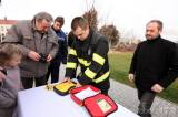 20200113163225_5G6H1751: Dobrovolní hasiči ve Vrdech zařadili do svého vybavení nový defibrilátor