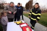 20200113163226_5G6H1757: Dobrovolní hasiči ve Vrdech zařadili do svého vybavení nový defibrilátor