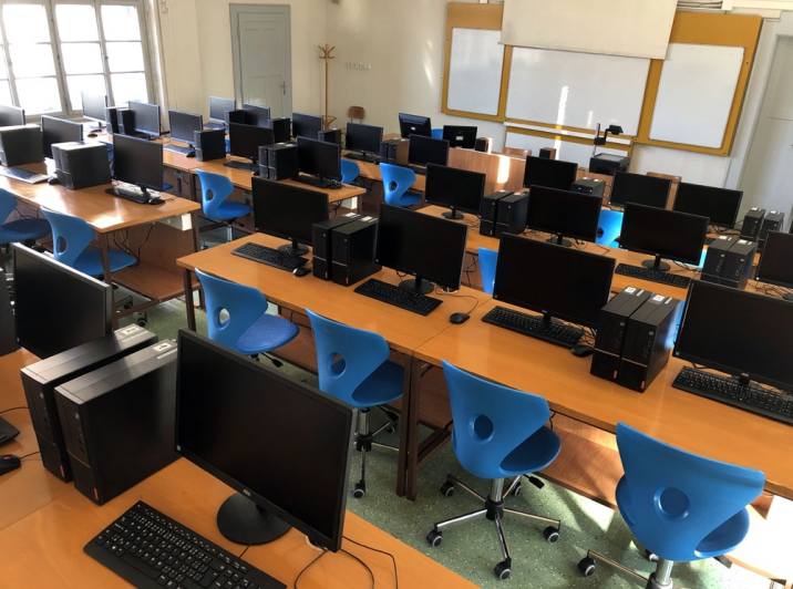 Kutnohorská průmyslovka vybavila svou učebnu moderním výpočetním systémem