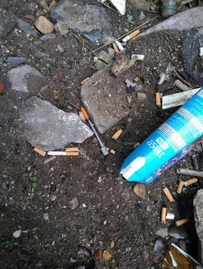 Školák nalezl injekční stříkačky, oznámil to hlídce městské policie