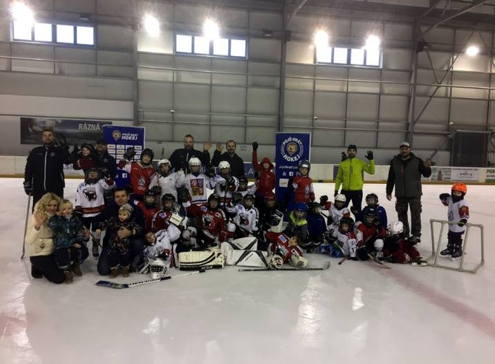 Akce „Týden s hokejem“ rozšířila řady týmů čáslavské mládeže