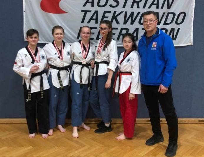 Úspěšný Austrian Open 2020 v taekwondo WT pro kolínské borce!