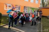 20200213214508_IMG_1830: Foto: Děti z Mateřské školy Žleby připravily na čtvrtek masopustní průvod obcí