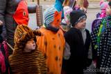 20200213214511_IMG_1870: Foto: Děti z Mateřské školy Žleby připravily na čtvrtek masopustní průvod obcí