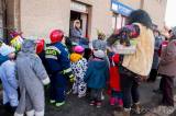 20200213214511_IMG_1872: Foto: Děti z Mateřské školy Žleby připravily na čtvrtek masopustní průvod obcí