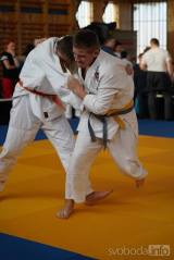 20200214095240_judo_sadova249: zápas Dlouhý x Princ - Čáslavští judisté si drží prvenství v Polabské lize