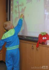 a8: Předškoláčci se na ZŠ T.G. Masaryka pilně připravují do školních lavic