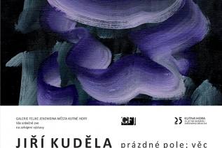 Galerie Felixe Jeneweina v pátek zahájí výstavu Jiřího Kuděly