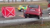 20200320141654_6: Foto: Tragická nehoda dvou vozidel uzavřela obchvat Kolína