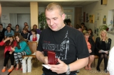 5g6h2737: Bezpříspěvkoví dárci krve převzali plakety profesora Jana Janského