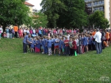 i181: Žáci i učitelé ze ZŠ T.G. Masaryka absolvovali Běh Olympijského dne