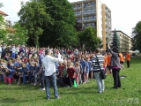 i182: Žáci i učitelé ze ZŠ T.G. Masaryka absolvovali Běh Olympijského dne