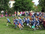 i183: Žáci i učitelé ze ZŠ T.G. Masaryka absolvovali Běh Olympijského dne