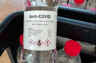 Kutnohoráci si mohou dojít dnes a zítra pro dezinfekci ANTI-COVID