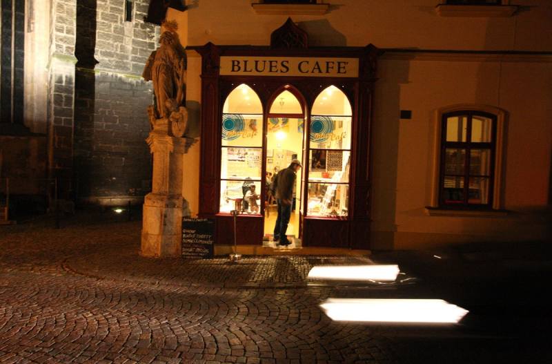V kutnohorské kavárně Blues café zahraje Lubomír „Bužma“ Khýr