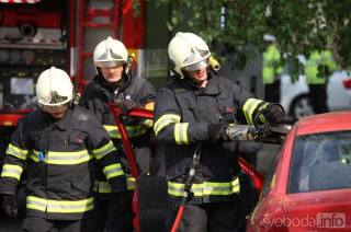 Navštěvovaný den otevřených dveří na hasičské základně v Kutné Hoře letos nebude
