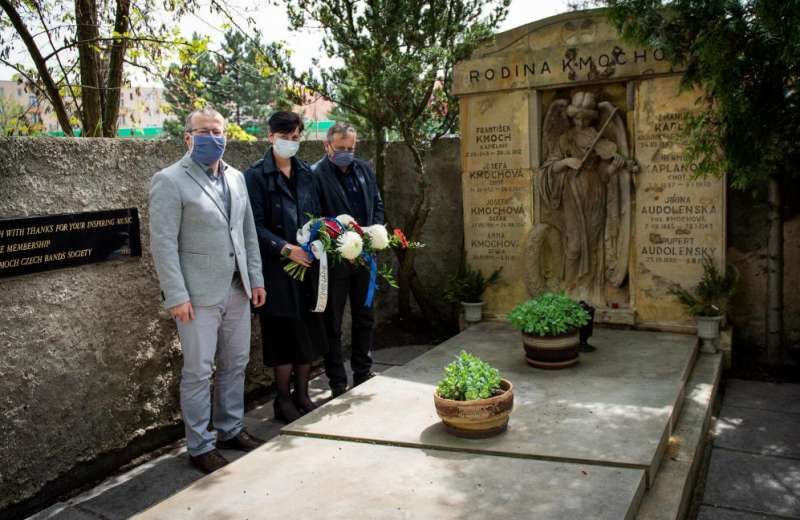 Výročí úmrtí Františka Kmocha