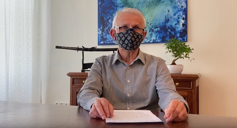 Video: Aktuality z čáslavské radnice, informuje starosta města Vlastislav Málek