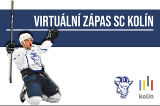 Virtuální zápas SC Kolín zprostředkuje setkání s hokejisty a prohlídku stadionu