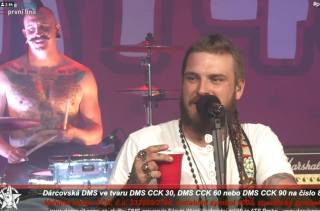 Skupina Rybičky 48 odehrála Corontena Show Live, livestream vynesl  821.271,- Kč pro  Český červený kříž