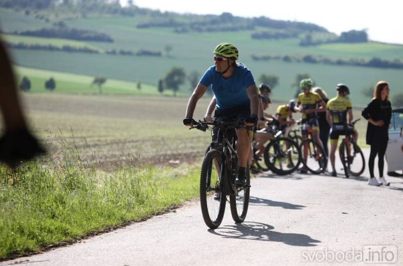 Cyklistická trať 340 km vás provede zákoutími Vysočiny a Železných hor