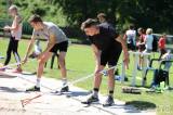 20200601223939_5G6H7992: Čtyřicet atletů zahájilo v pondělí sezonu na stadionu AC Čáslav v rámci projektu „Spolu na startu“