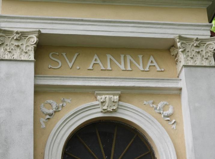 Za kaplí sv. Anny u Chotěboře začíná Doubravské údolí