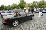 20200621142843_5G6H2625: Foto: Čáslav opět po roce přivítala sraz automobilů bez střechy!