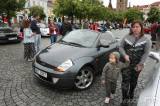 20200621142844_5G6H2719: Foto: Čáslav opět po roce přivítala sraz automobilů bez střechy!