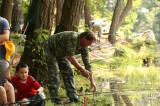 20200628011317_5G6H4367: Foto: Na rybníku Fabr u Tupadel se v sobotu uskutečnily rybářské závody