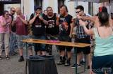 20200628190945_DSCF6943: Foto: V kutnohorském pivovaru přivítali léto na „rockerský způsob“