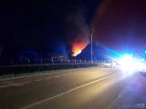 20200721083829_7: Noční požár rodinného domu v Čáslavi hasily čtyři jednotky